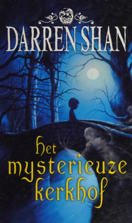 Het Mysterieuze Kerkhof Dutch Edition Darren Shan Kitap Kapağı