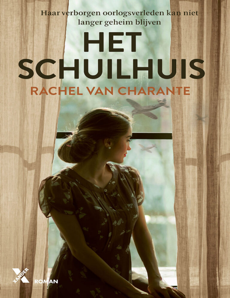 Het Schuilhuis Dutch Edition Rachel van Charante Kitap Kapağı