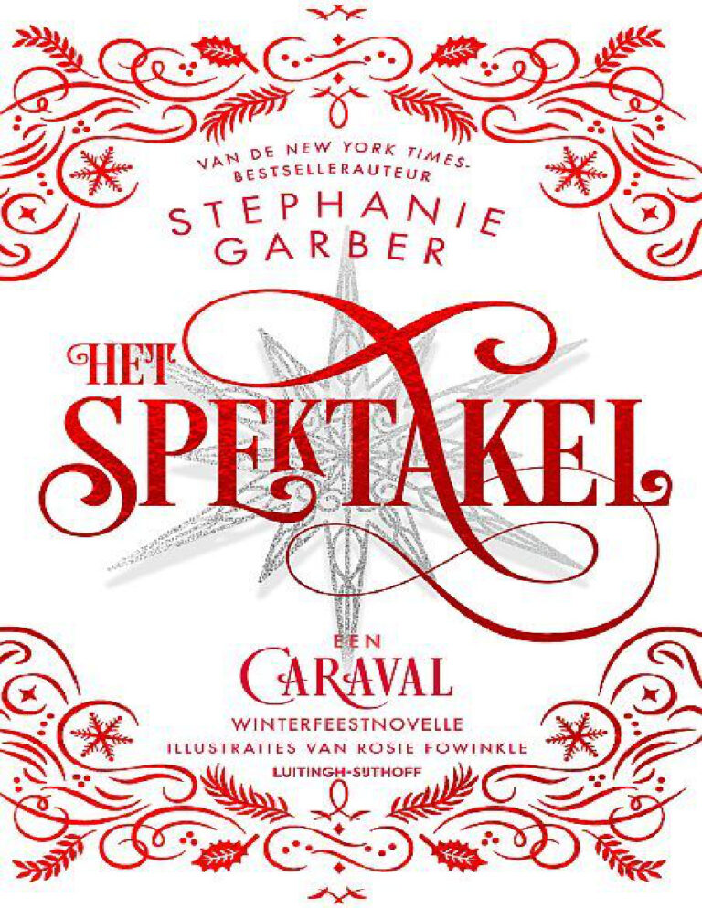 Het Spektakel Dutch Edition Stephanie Garber Kitap Kapağı