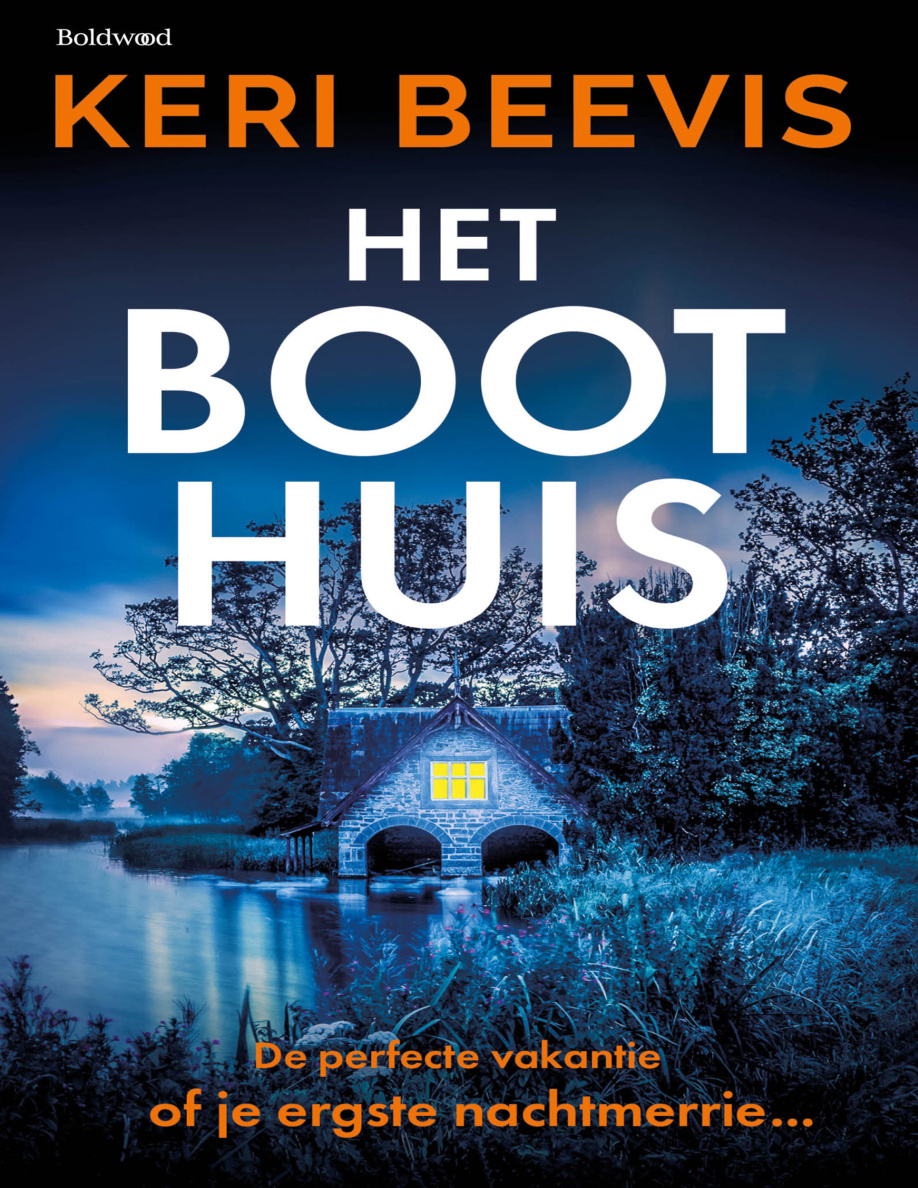 Het boothuis Dutch Edition Keri Beevis Kitap Kapağı