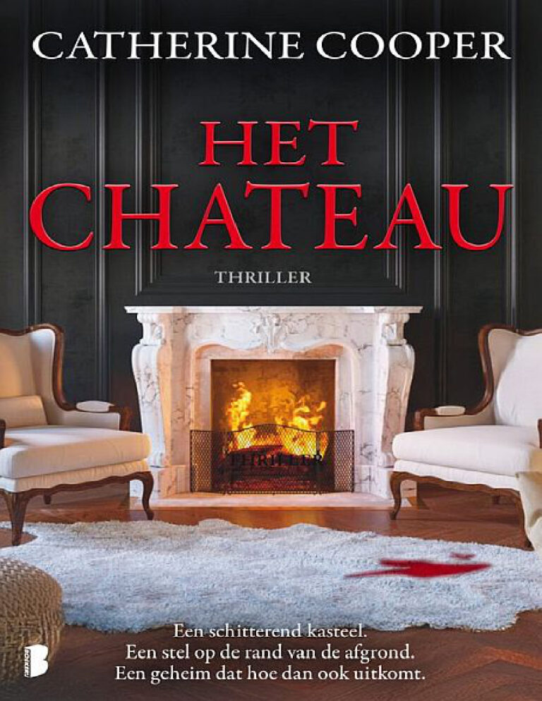 Het chateau Dutch Edition Catherine Cooper Kitap Kapağı