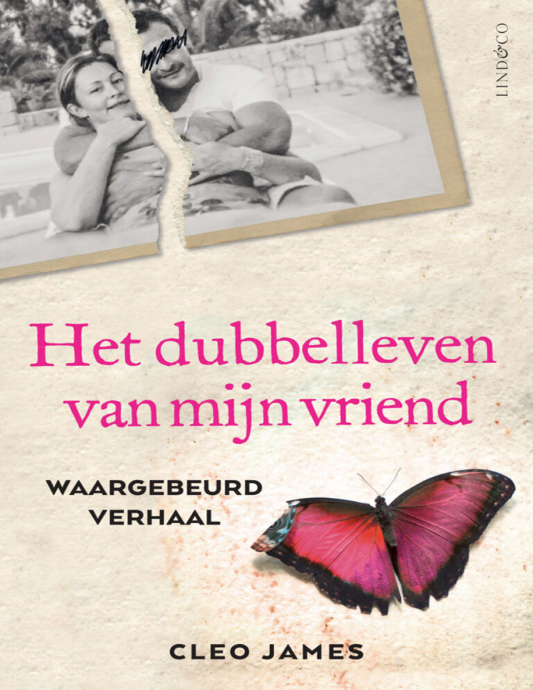 Het dubbelleven van mijn vriend Dutch Edition Cleo James Kitap Kapağı
