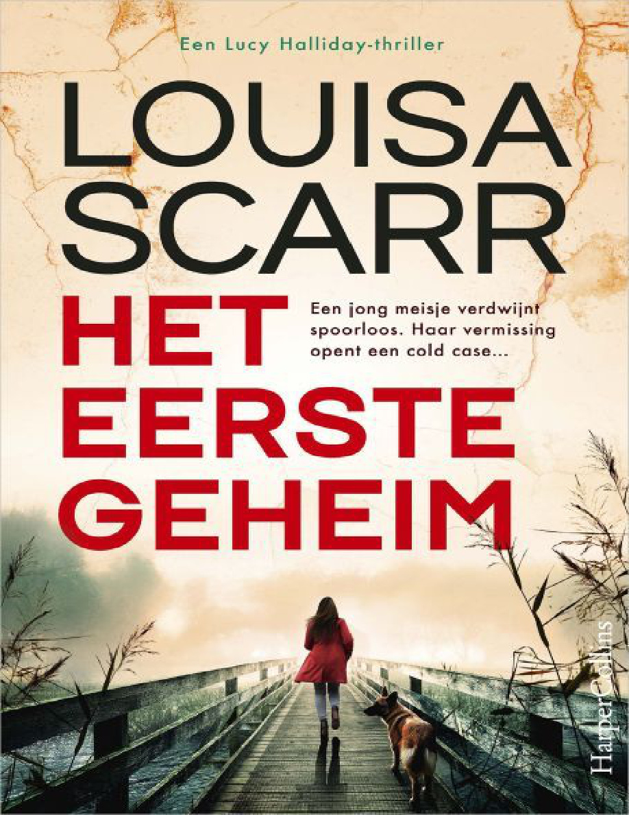 Het eerste geheim Dutch Edition Louisa Scarr Kitap Kapağı