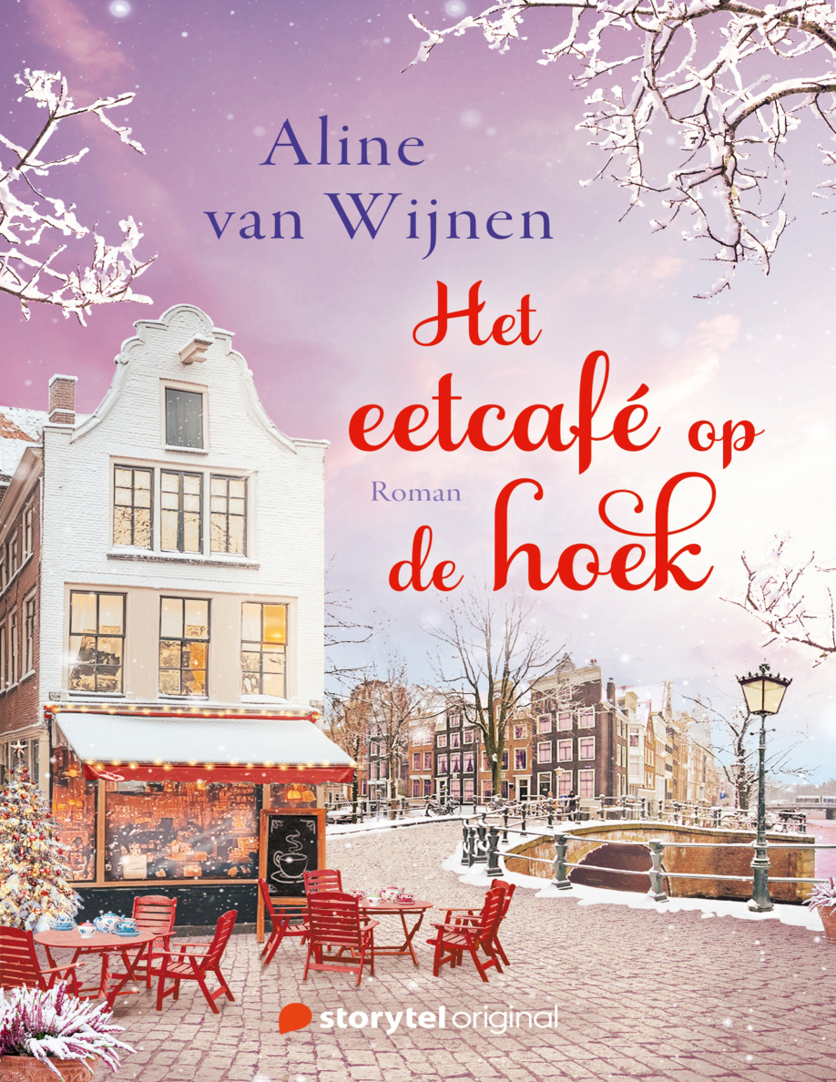 Het eetcafe op de hoek Dutch Edition Aline van Wijnen Kitap Kapağı