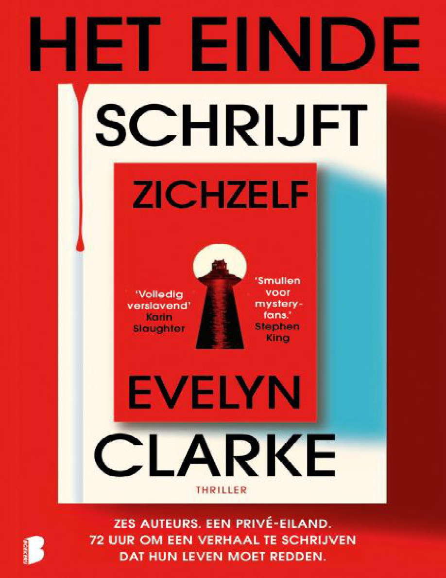 Het einde schrijft zichzelf Dutch Edition Evelyn Clarke Kitap Kapağı
