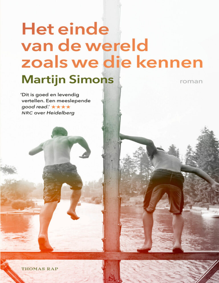 Het einde van de wereld zoals we die kennen Dutch Edition Martijn Simons Kitap Kapağı