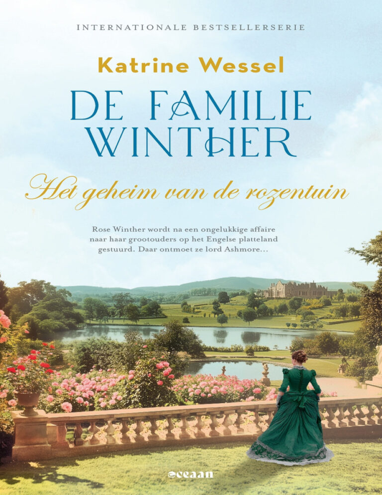 Het geheim van de rozentuin Dutch Edition Katrine Wessel Kitap Kapağı
