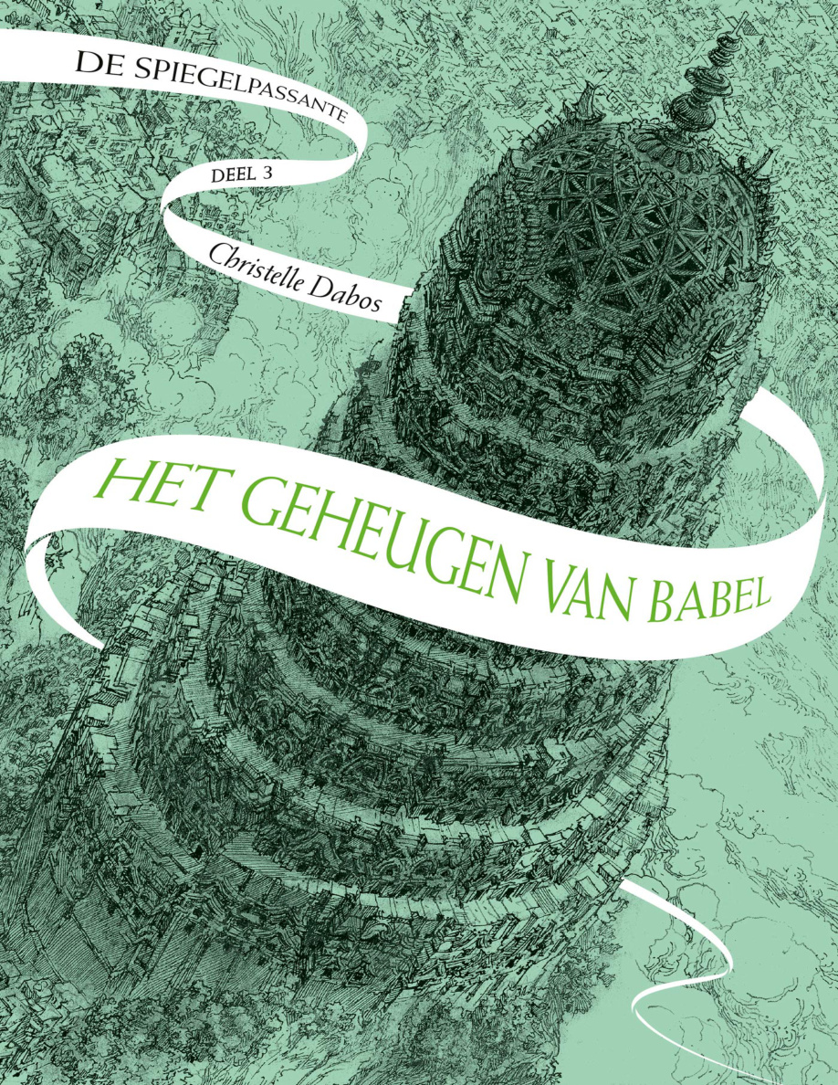 Het geheugen van Babel Dutch Edition Christelle Dabos Kitap Kapağı