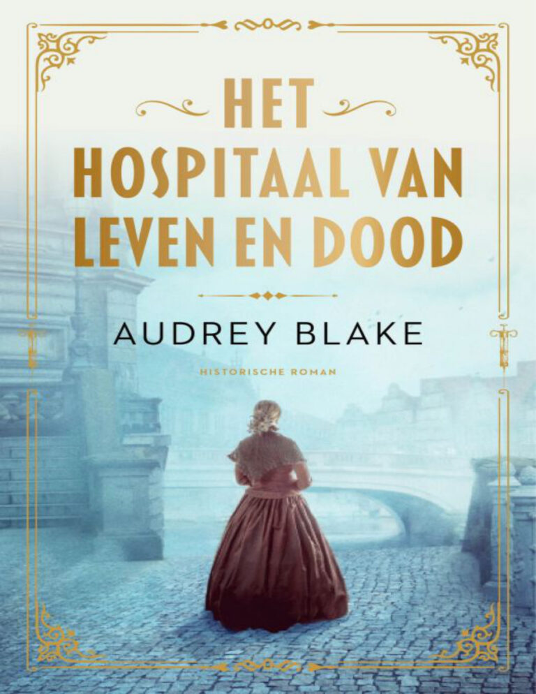 Het hospitaal van leven en dood Dutch Edition Audrey Blake Kitap Kapağı