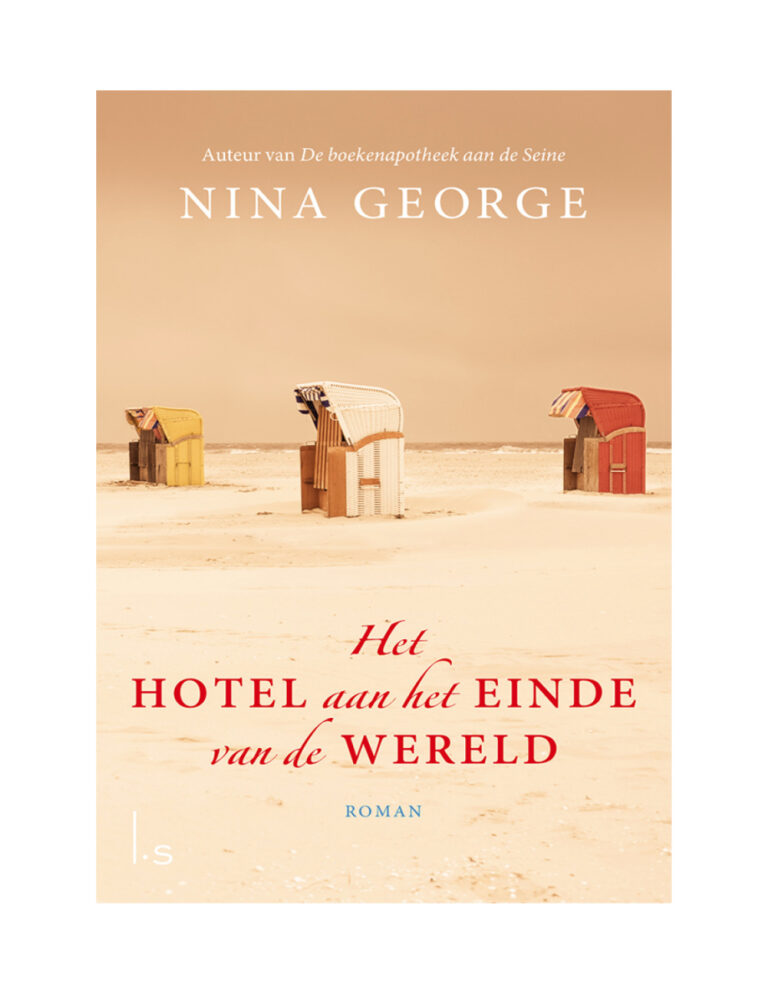 Het hotel aan het einde van de wereld Dutch Edition nina george Kitap Kapağı