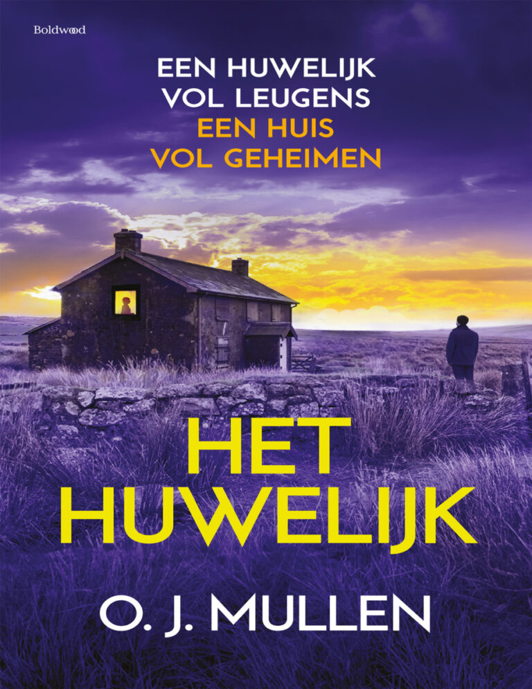 Het huwelijk Dutch Edition OJ Mullen Kitap Kapağı