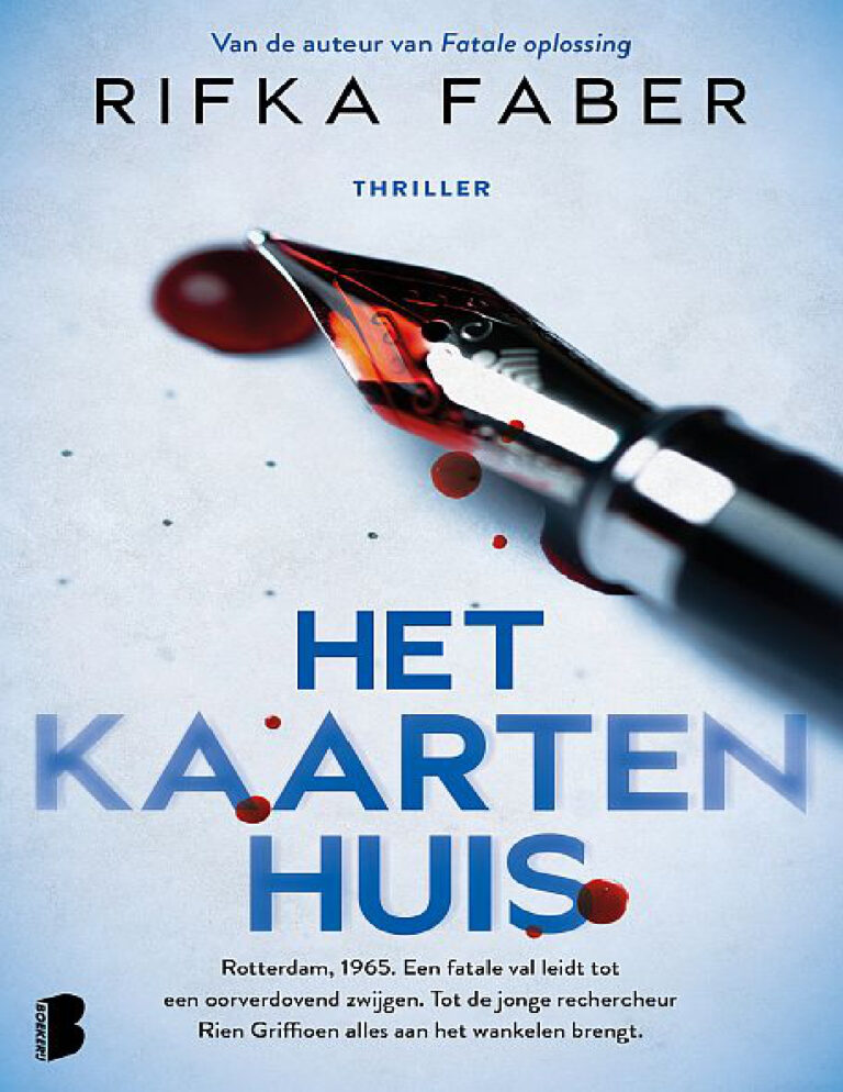Het kaartenhuis Dutch Edition Rifka Faber Kitap Kapağı