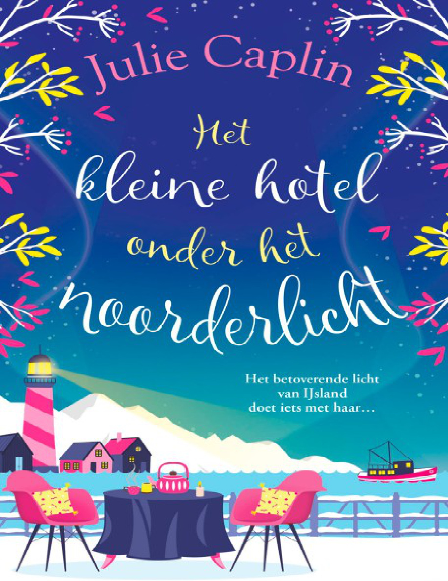 Het kleine hotel onder het noorderlicht Dutch Edition Julie Caplin Kitap Kapağı
