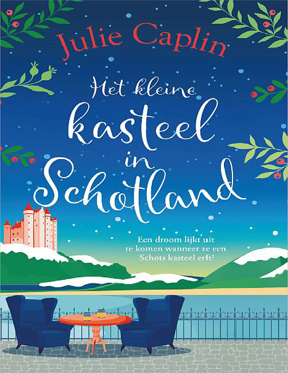 Het kleine kasteel in schotland Dutch Edition Julie caplin Kitap Kapağı