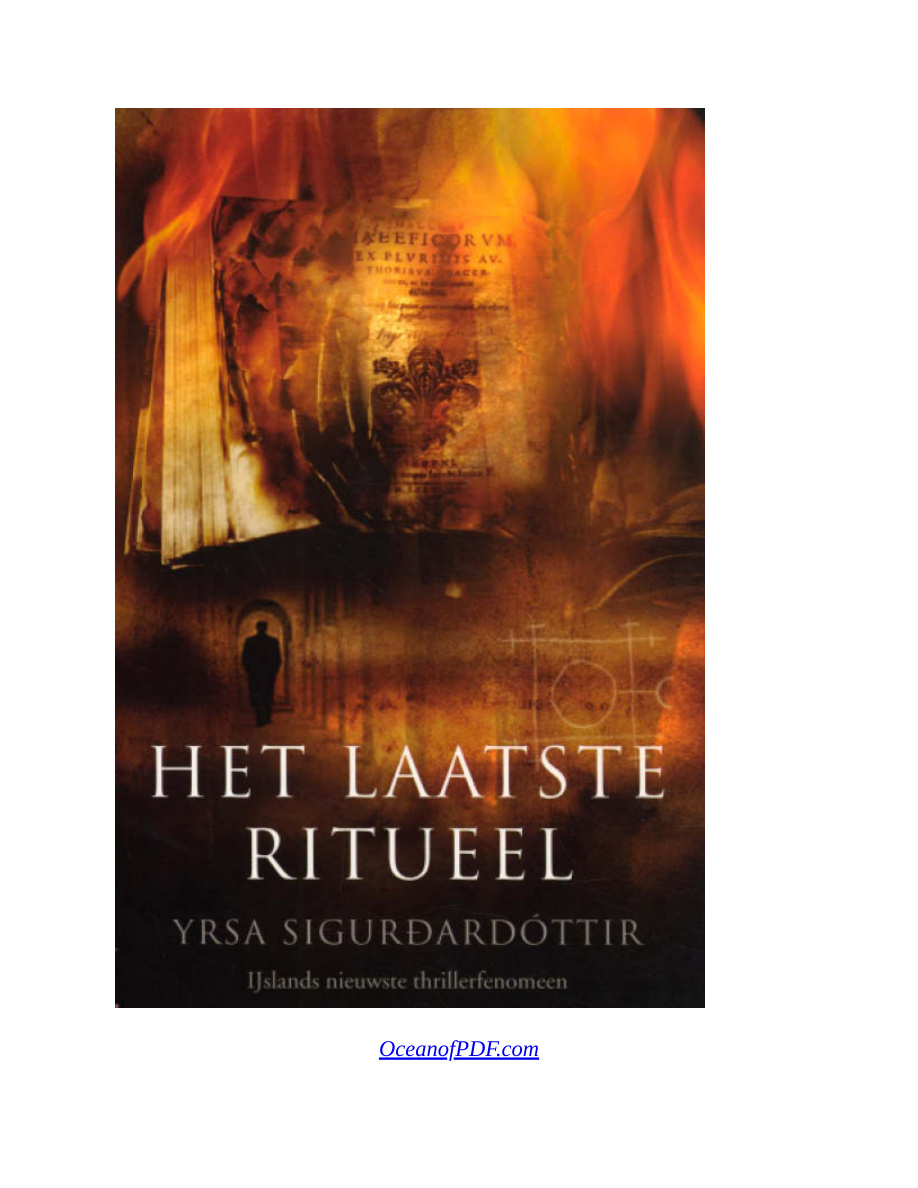 Het laatste ritueel Dutch Edition Yrsa Sigurdardottir Kitap Kapağı