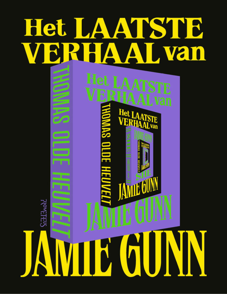 Het laatste verhaal van Jamie Gunn Dutch Edition Thomas Olde Heuvelt Kitap Kapağı