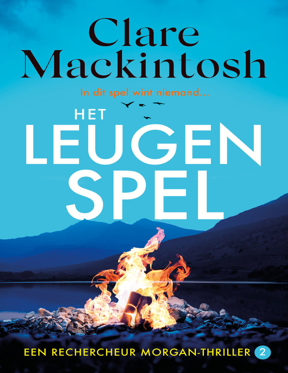 Het leugenspel Dutch Edition Clare Mackintosh Kitap Kapağı