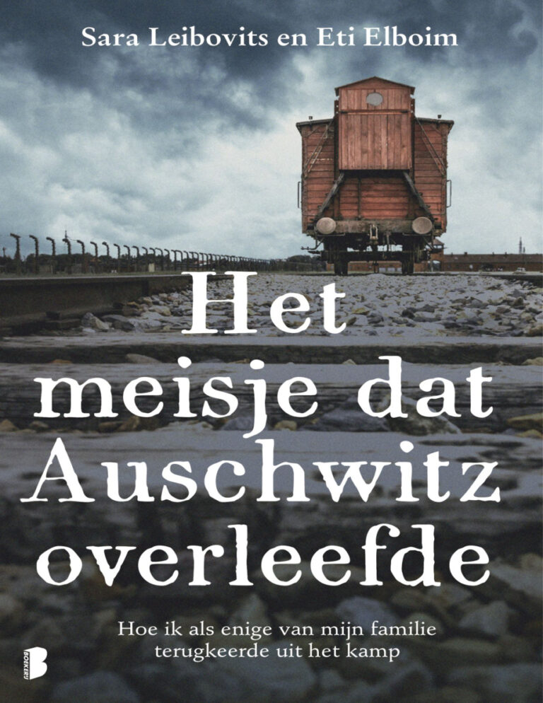 Het meisje dat Auschwitz overleefde Dutch Edition Sara Leibovits Kitap Kapağı