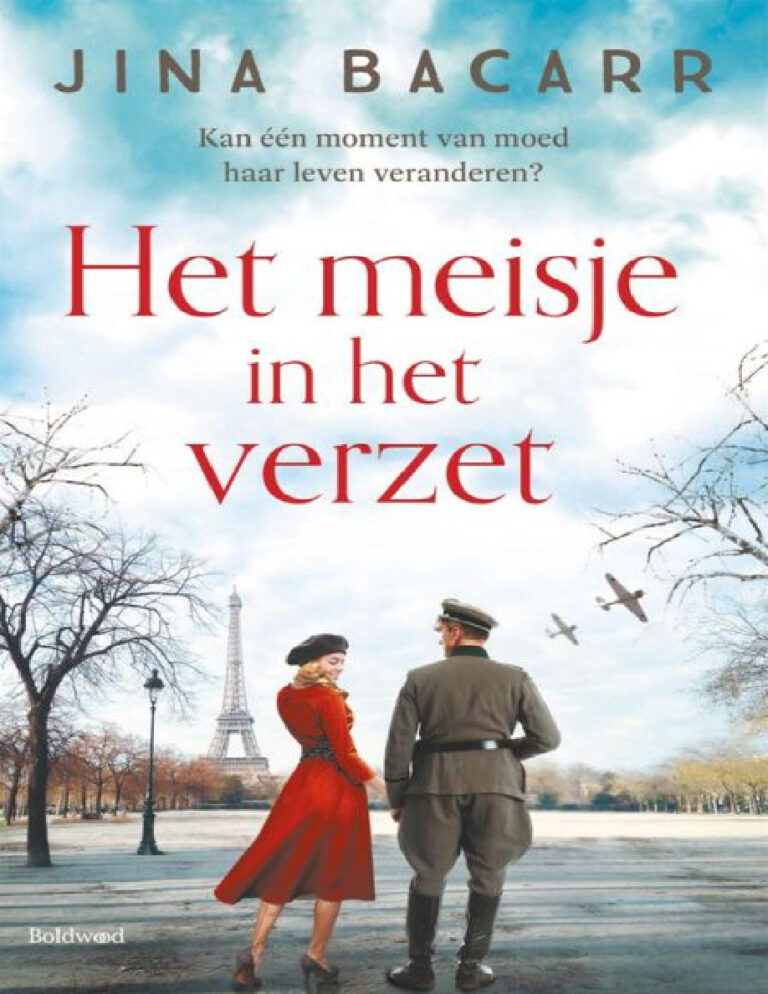 Het meisje in het verzet Dutch Edition Jina Bacarr Kitap Kapağı