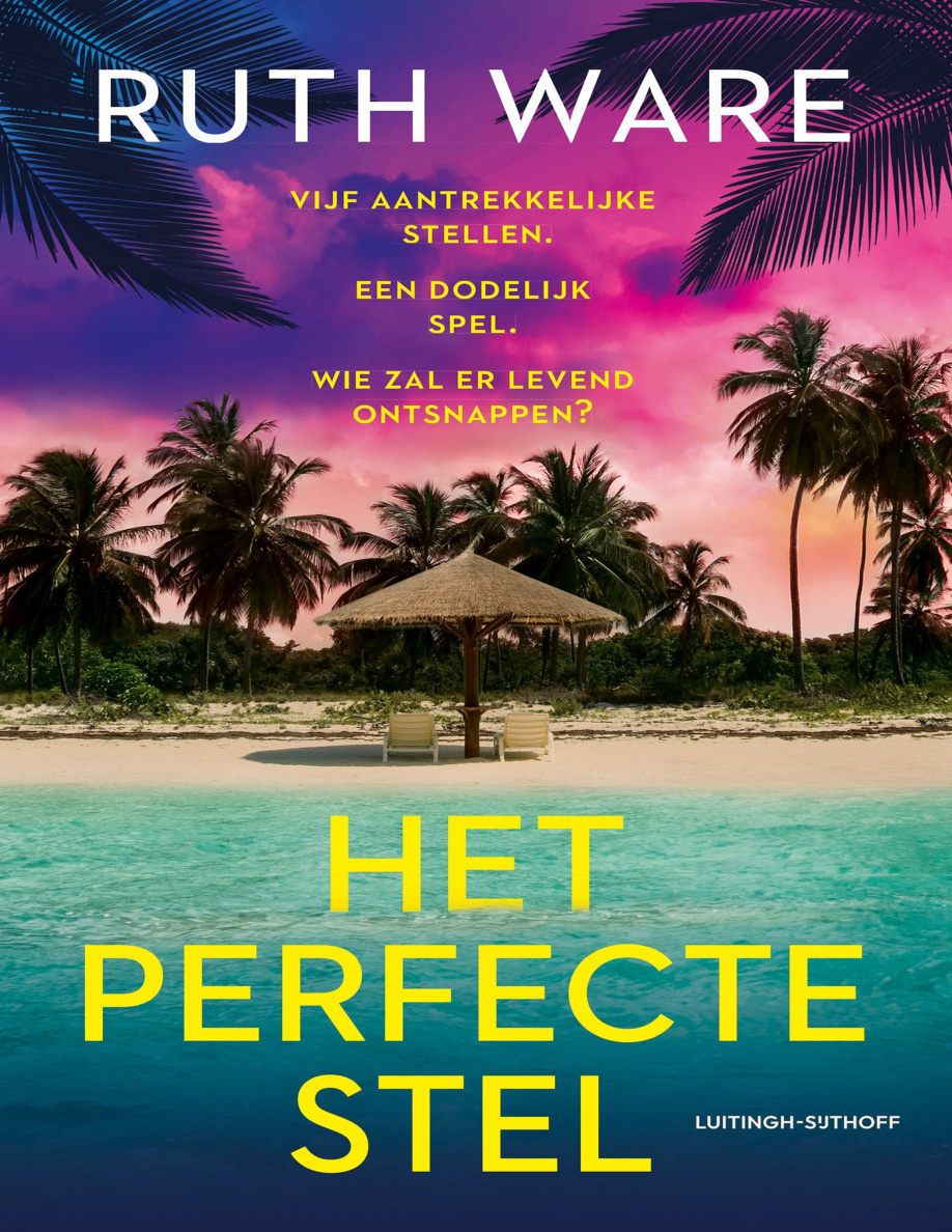 Het perfecte stel Dutch Edition Ruth Ware Kitap Kapağı