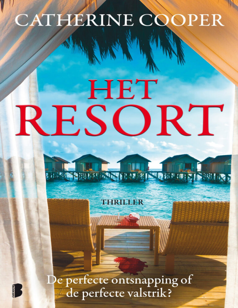 Het resort Dutch Edition Catherine cooper Kitap Kapağı