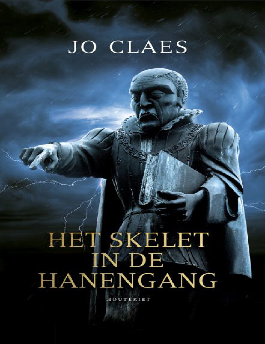 Het skelet in de hanengang Dutch Edition Jo claes Kitap Kapağı