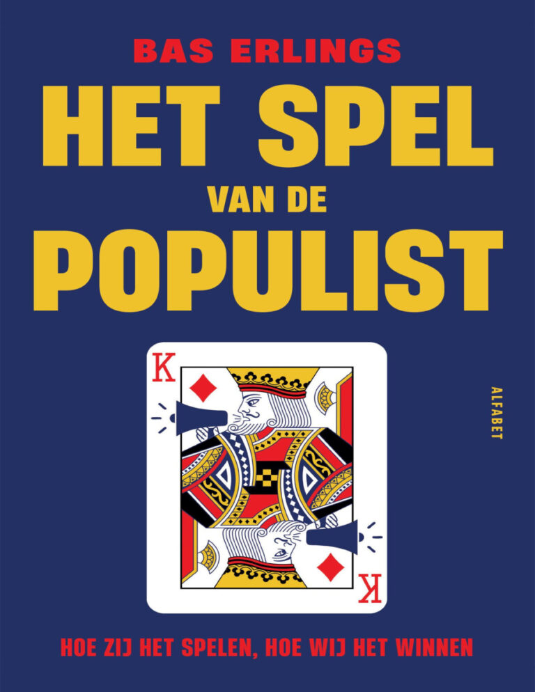 Het spel van de populist Dutch Edition Bas Erlings Kitap Kapağı