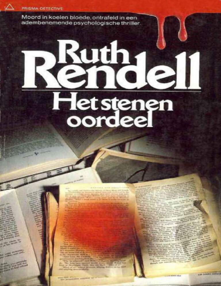 Het stenen oordeel German Edition Rendell Ruth Kitap Kapağı