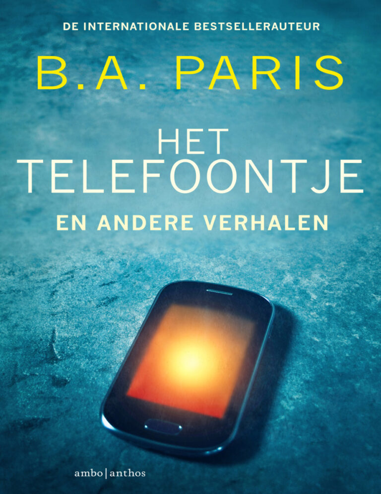 Het telefoontje Dutch Edition BA Paris Kitap Kapağı