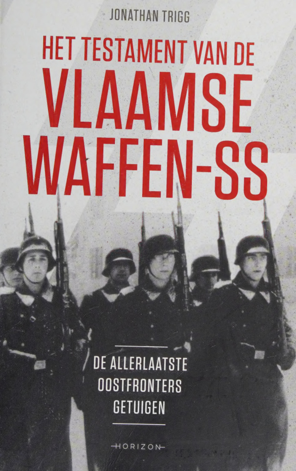Het testament van de Vlaamse Waffen SS Dutch Edition Jonathan Trigg Kitap Kapağı