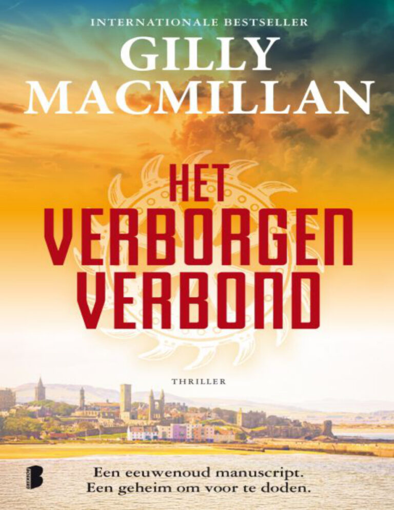 Het verborgen verbond Dutch Edition Gilly Macmillan Kitap Kapağı