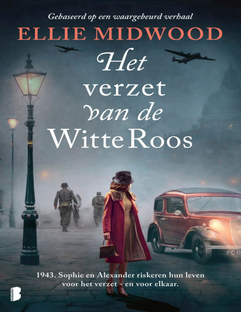 Het verzet van de Witte Roos Dutch Edition Ellie Midwood Kitap Kapağı
