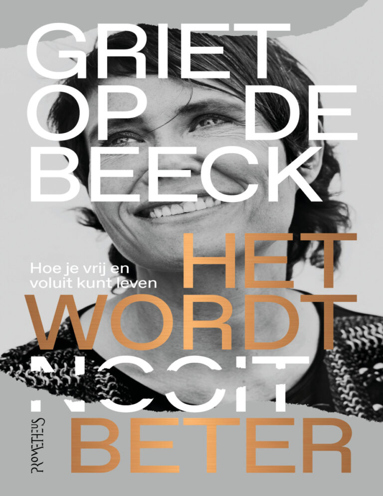Het wordt beter Dutch Edition Griet op de Beeck Kitap Kapağı
