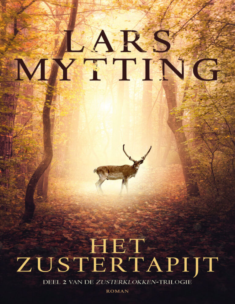 Het zustertapijt Dutch Edition Lars Mytting Kitap Kapağı