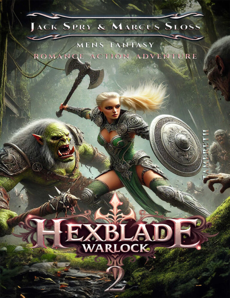 Hexblade Warlock 2 Jack Spry Kitap Kapağı