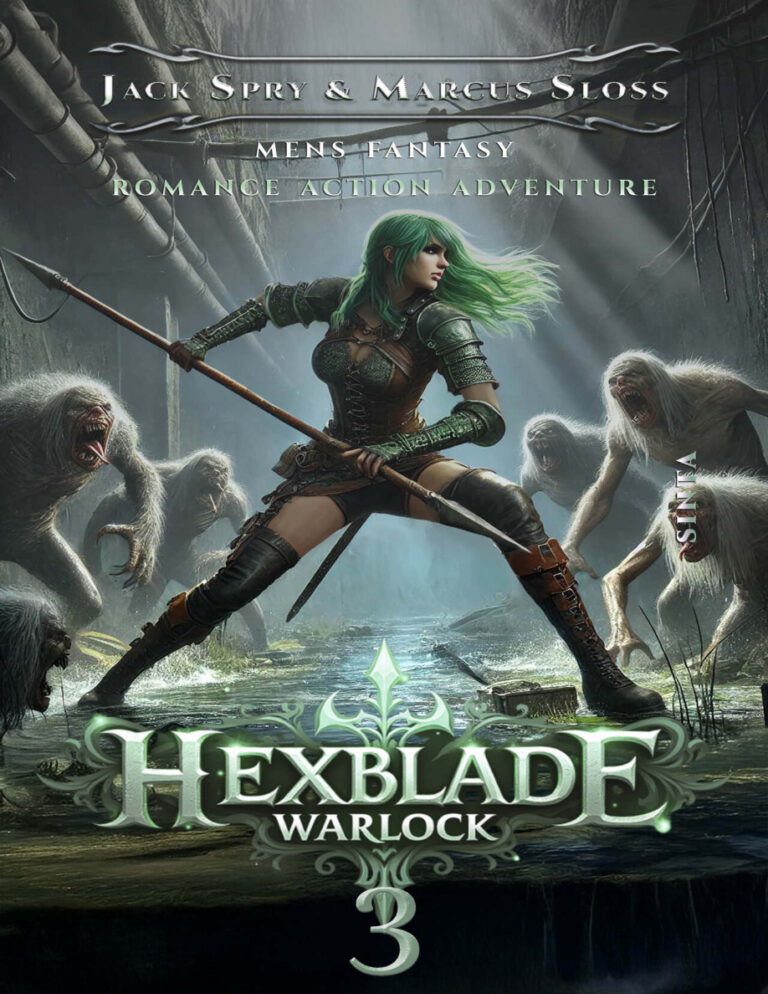 Hexblade Warlock 3 Jack Spry Kitap Kapağı