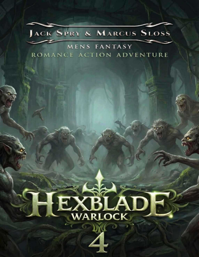 Hexblade Warlock 4 Jack Spry Kitap Kapağı