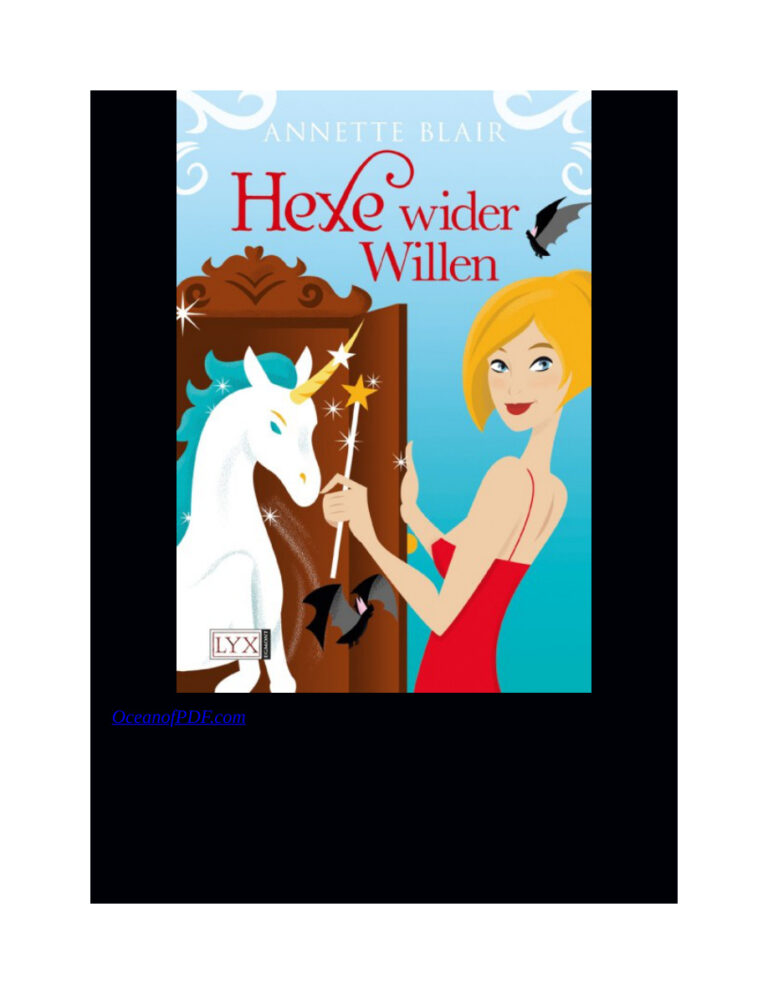 Hexe wider Willen Annette Blair Kitap Kapağı