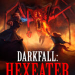 Hexeater Lee Mountford Kitap Kapağı