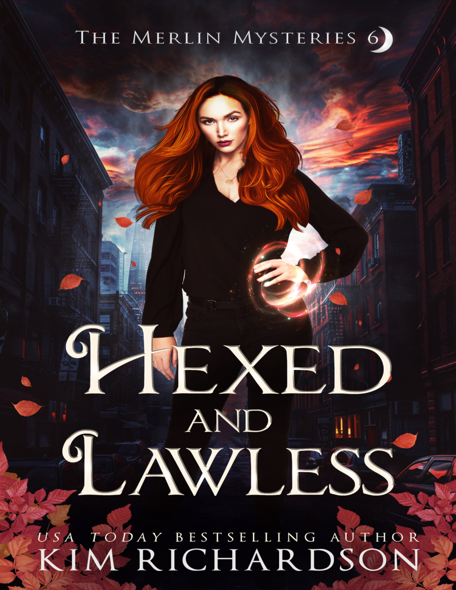 Hexed and Lawless Kim Richardson Kitap Kapağı