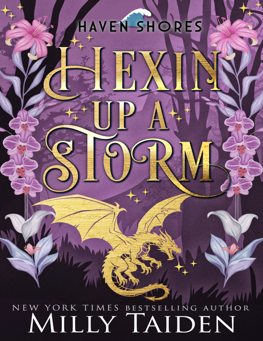 Hexin up a Storm Milly Taiden Kitap Kapağı