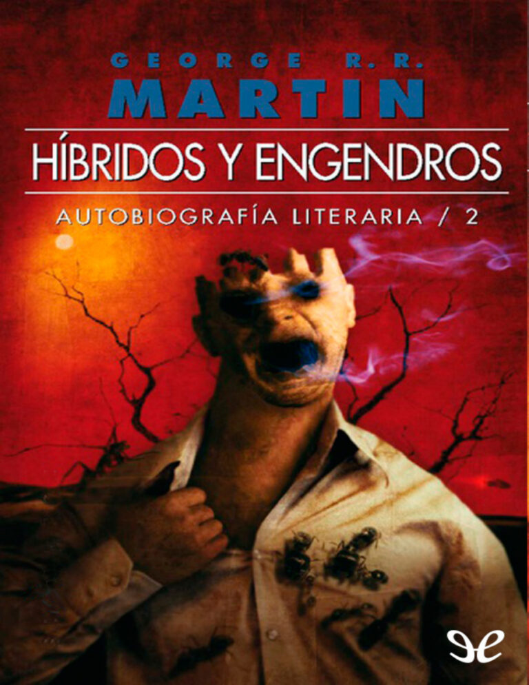 Hibridos y Engendros George R R Martin Kitap Kapağı