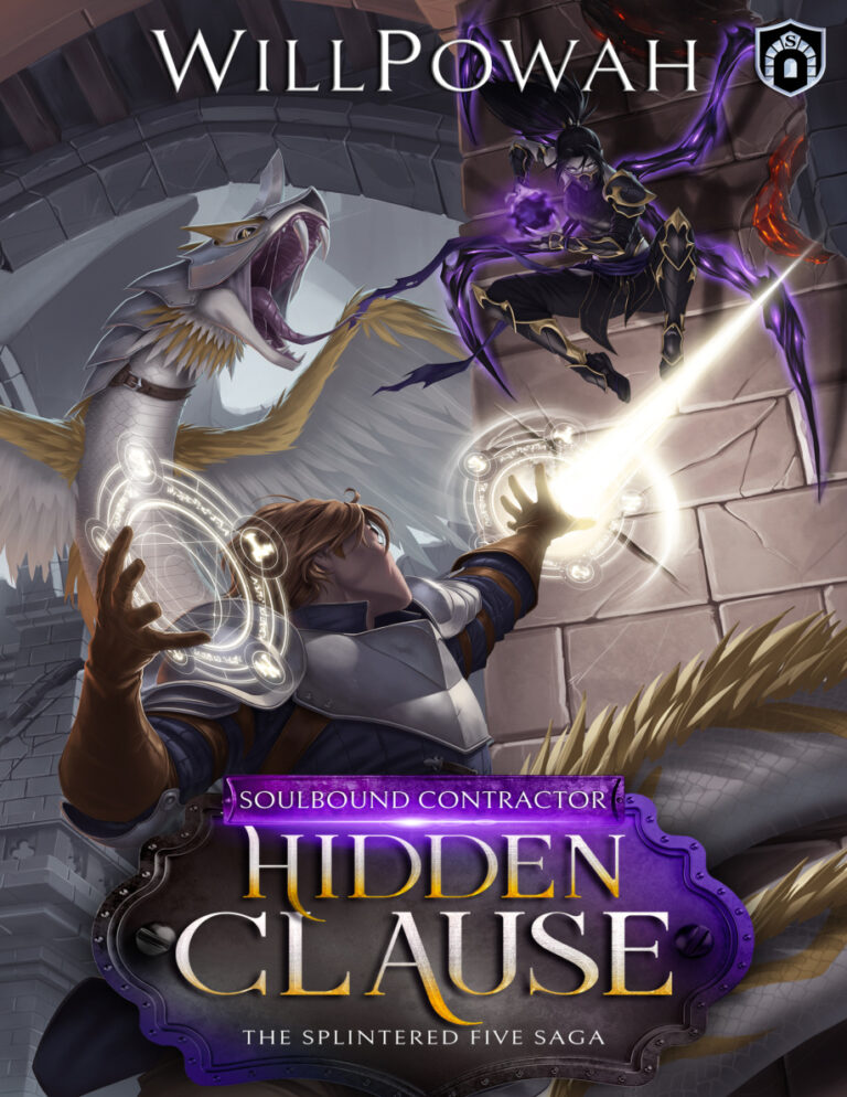 Hidden Clause WillPowah Kitap Kapağı