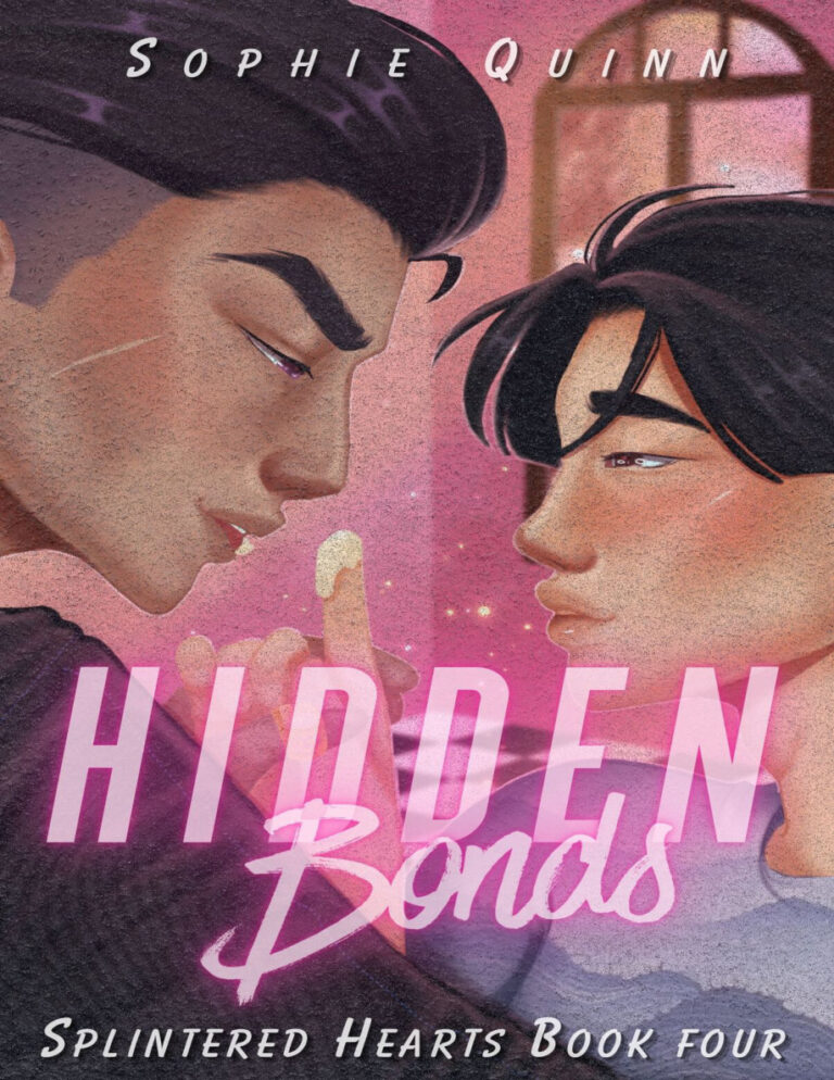 Hidden bonds Sophia Quinn Kitap Kapağı