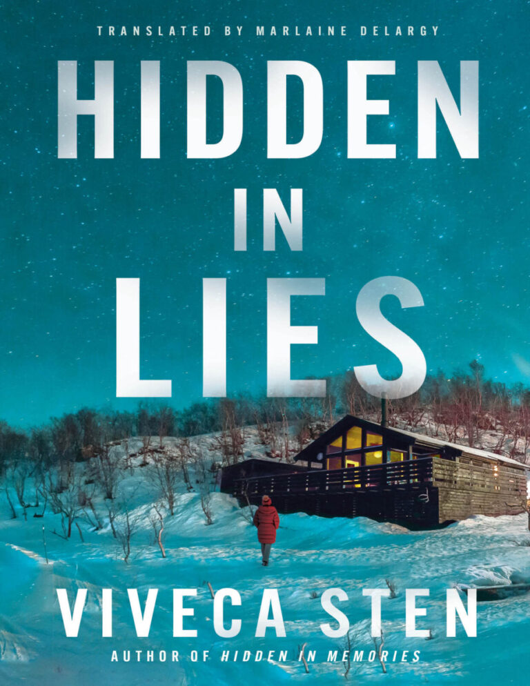 Hidden in Lies Viveca Sten Kitap Kapağı