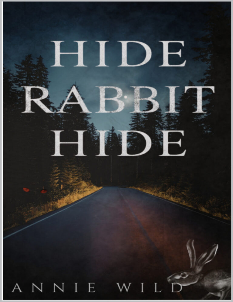 Hide Rabbit Hide Annie Wild Kitap Kapağı