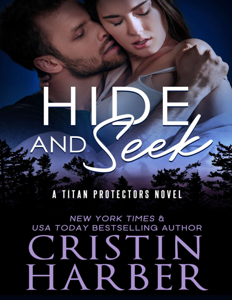 Hide and Seek Cristin Harber Kitap Kapağı