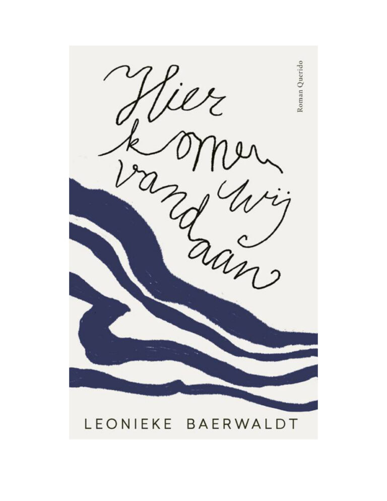 Hier komen wij vandaan Dutch Edition Leonieke baerwaldt Kitap Kapağı