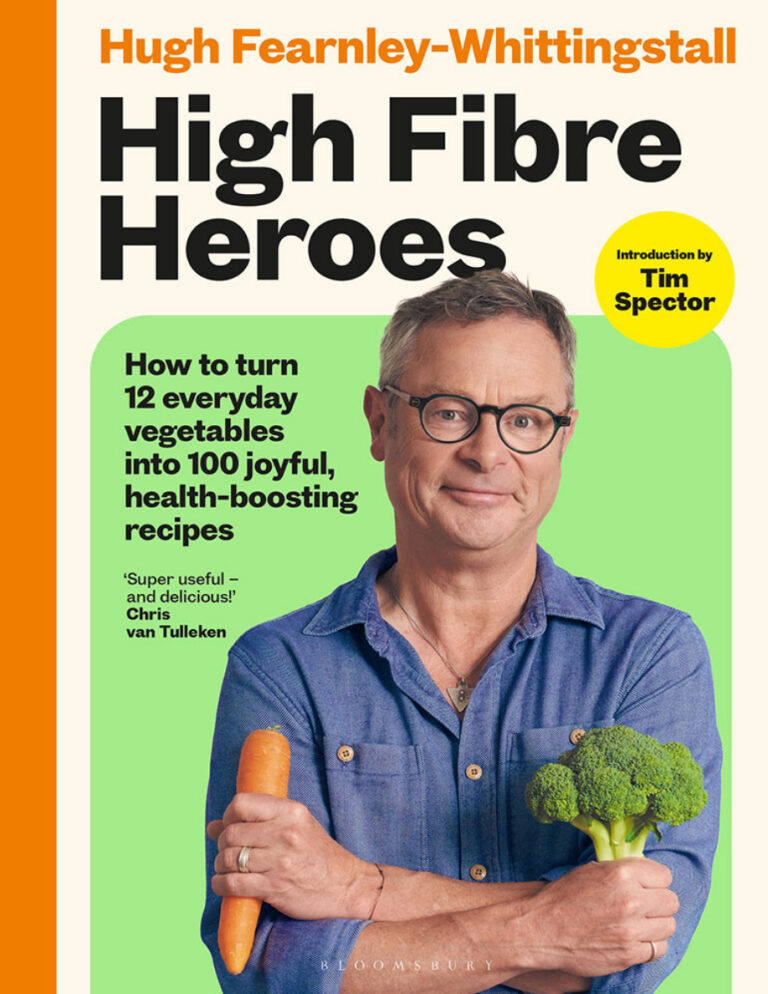 High Fibre Heroes Hugh Fearnley Whittingstall Kitap Kapağı