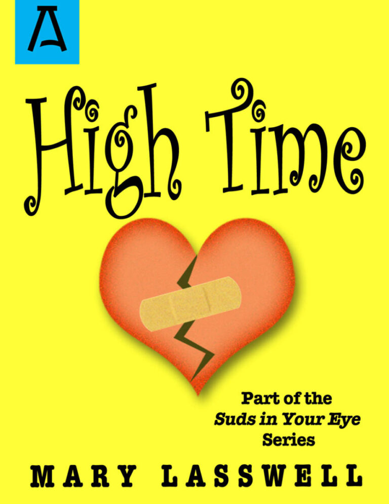 High Time Mary Lasswell Kitap Kapağı